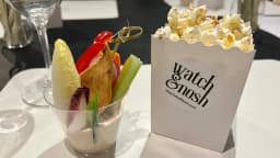 Event pairs Israeli TV with food